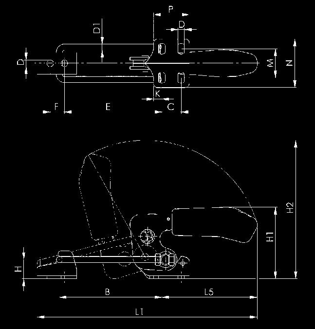 L5 M N P 42,0 76 13 5,2 4 38,0 72 11 12 47,0 99 6,4 125 159 69 19,5-23,5 38,0 26,0 53,5 101 19 6,5 6 48,6 96 14 19 70,0 137 8,0