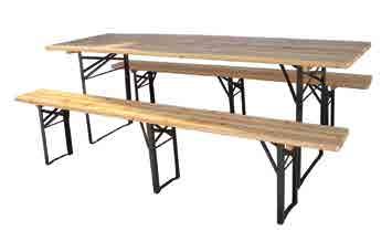copertura di ricambio 69,00 20 99,00 79,00 PARI AL 20% SET BIRRERIA struttura in acciaio con ripiani in legno di abete, composto da tavolo