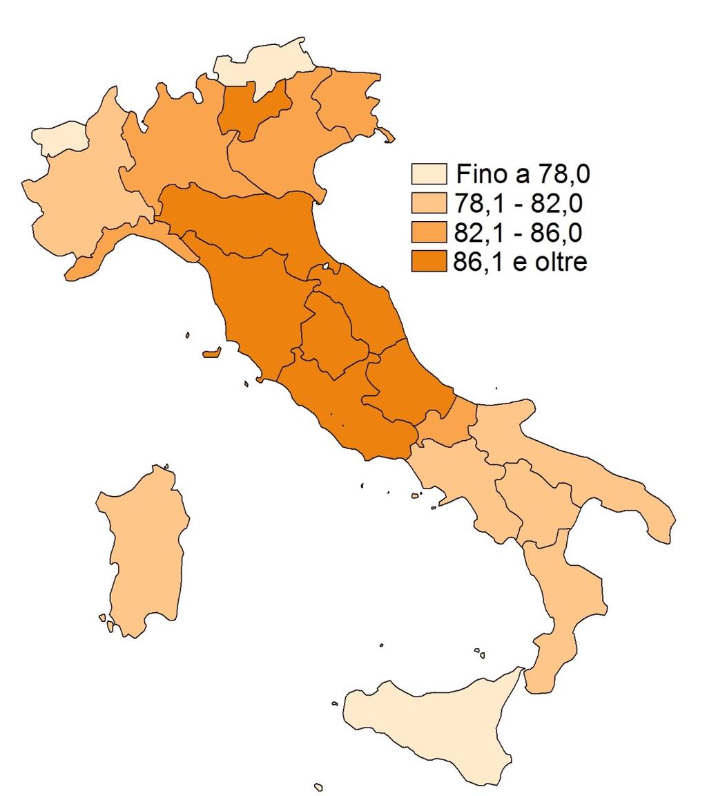 Partecipazione al sistema di istruzione: popolazione