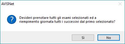 1. Prenotazioni Singole Per prenotare singolarmente un donatore va, per prima cosa, selezionata la data per il quale si vuole eseguire la prenotazione.