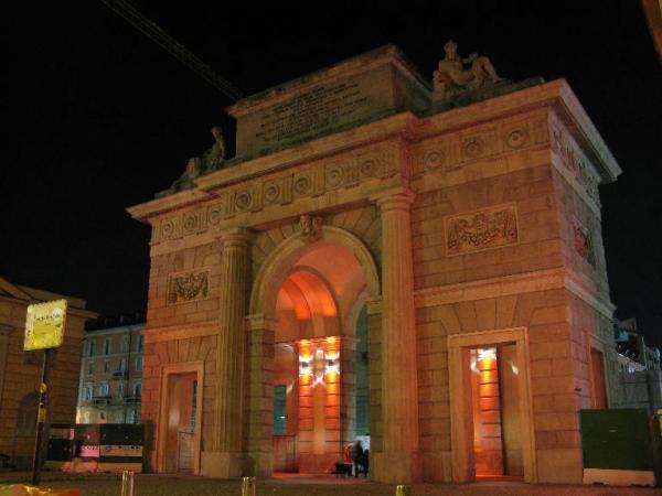 Arco e caselli di Porta Garibaldi Milano (MI) Link risorsa: http://www.lombardiabeniculturali.