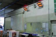 installazione a parete max mt 2,30 2,50 Area riscaldata mq 15/20 circa Dimensioni: cm