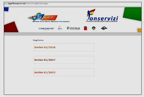 Modalità e termini per la presentazione dei piani formativi Il Soggetto Presentatore dovrà effettuare una procedura di registrazione disponibile dal 7 gennaio 2019 sul sito istituzionale www.