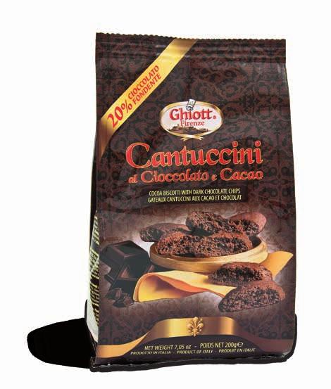 x 2 h 005025 10 m 0,0270 kg,050 cm 0 x 0 x 22,5 h 100502 2 - cm 10 h I MORBIDI AL CIOCCOLATO