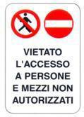 Il datre di lavr fa ricrs alla segnaletica di sicurezza quand, a seguit della valutazine dei rischi, risultan rischi che nn pssn essere evitati sufficientemente limitati cn misure, metdi, sistemi di