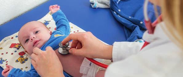 Percorso formativo di pediatria ambulatoriale Almeno un anno in una struttura di formazione riconosciuta per la pediatria ambulatoriale o in uno studio medio pediatrico riconosciuto.