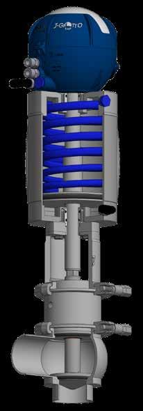 BBYP BBYP BBYP Deviatrice / Divert BARRIERA VAPORE STEAM BARRIER Connessioni da DN10 a DN150 Materiale a contatto con il prodotto Materiale guarnizioni a contatto con il prodotto (omologazione FDA)