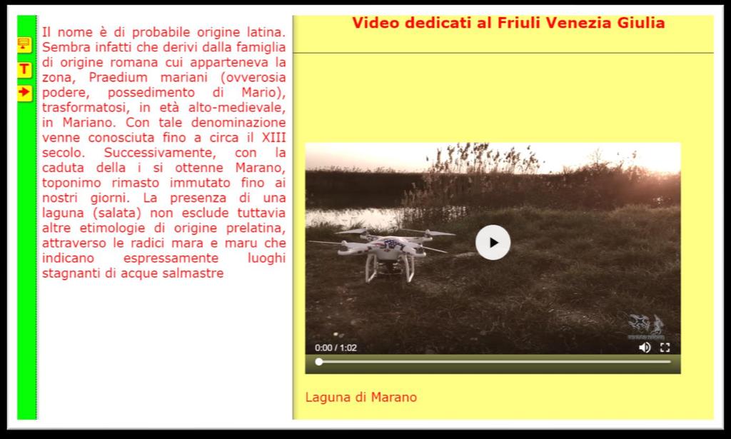 Figura Come si vede in figura, il Lettore File video permette di inserire