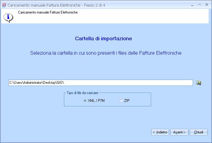 Agyo. Inoltre è stata implementata la nuova funzione di Flussi caricati.