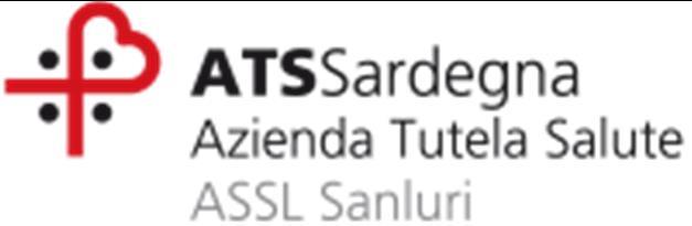 SERVIZIO SANITARIO REGIONE AUTONOMA DELLA SARDEGNA ATS - AREA SOCIO SANITARIA LOCALE DI SANLURI DETERMINAZIONE DIRETTORE ASSL N DEL / / Proposta n. STRUTTURA PROPONENTE: SERVIZIO AA.GG. Dott.