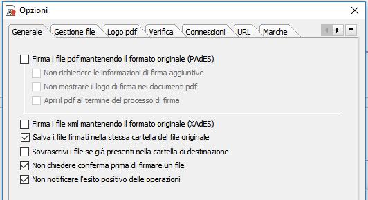 7.2 FIRMA E MARCA DI PIÙ DOCUMENTI Il client consente di selezionare più documenti contemporaneamente inserendo una sola volta il PIN e firmarli e marcando consecutivamente gli stessi.