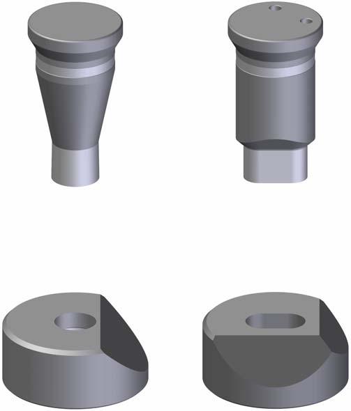 4 FABZVP00REV040 FICEP - SERIE LPP 703/40 UTENSILI PER PUNZONATRICI UNIVERSALI MAX = mm 40,0 F6880000.YYY Punzone Tondo mm 7, 40 F685W00.YYY mm 5 46 3a 3b 3c 4a 4b 4c F690000.