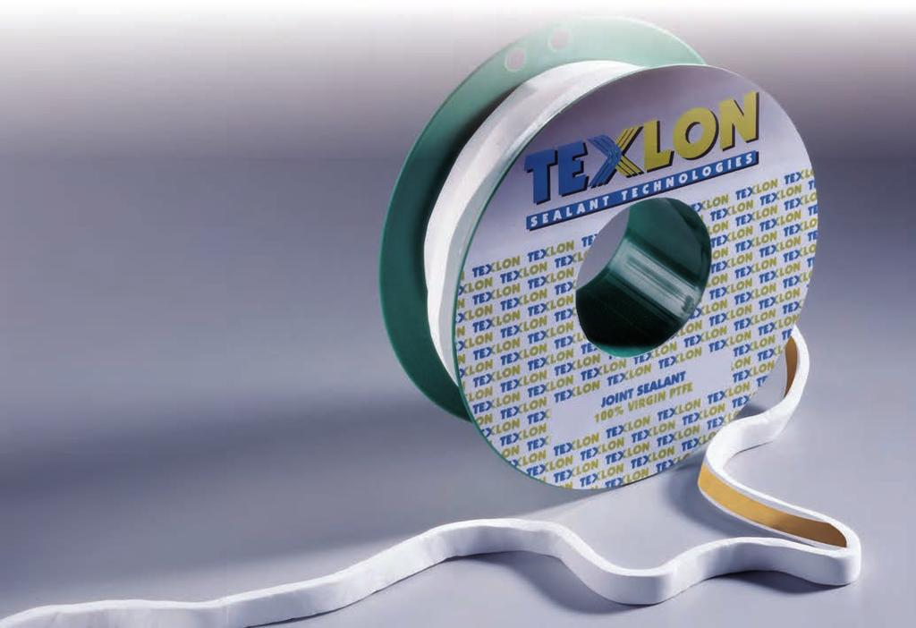 214 5500 M - Texlon piattina soffice autoadesiva ultidirezionale Guarnizione autoodellante a nastro realizzata in puro PTFE ultidirezionale espanso.