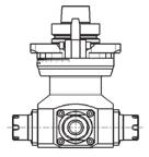 FAST LINE Massima velocità rotazione mandrino Max spindle speed giri/min rpm 10850 * Massima velocità rotazione utensile Max tool