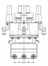 MASTER LINE Massima velocità rotazione mandrino Max spindle speed giri/min rpm 3000 * HLBORE 29L0078813B Massima velocità