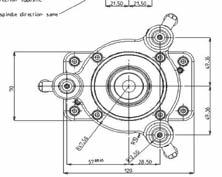 ** Attacco utensile Tool coupling - Diametro codolo Tool shank diameter mm - Massimo diametro punta Max bit diameter mm 10 Diametro lama Blade diameter mm - Peso Weight kg 3,8 Lubrificazione