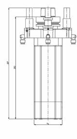 MASTER LINE DSIDE 29L0078822A Massima velocità rotazione mandrino Max spindle speed giri/min rpm 12000 * Massima velocità rotazione utensile Max tool speed giri/min rpm 12000 * Rapporto di