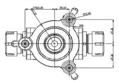 MASTER LINE Massima velocità rotazione mandrino Max spindle speed giri/min rpm 8000 * TWIN M ER32 29L0078816H Massima velocità