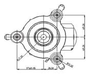 MASTER LINE SOLID 29L0078820F Massima velocità rotazione mandrino Max spindle speed giri/min rpm 12000 * Massima velocità rotazione utensile Max tool speed giri/min rpm 12000 * Rapporto di