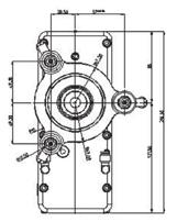 MASTER LINE MOULD 29L0078823C Massima velocità rotazione mandrino Max spindle speed giri/min rpm 12000 * Massima velocità rotazione