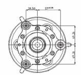 MASTER LINE COPY 29L0098975L Massima velocità rotazione mandrino Max spindle speed giri/min rpm 18000 * Massima velocità