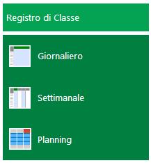 Scelte Preliminari Normalmente, le prime scelte da effettuare sono il Plesso, la Classe la Materia e la Frazione Temporale (trimestre, quadrimestre ecc.) sulle quali si vuole operare.