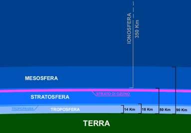 blocca parte dei raggi UV L assottigliamento dello strato di