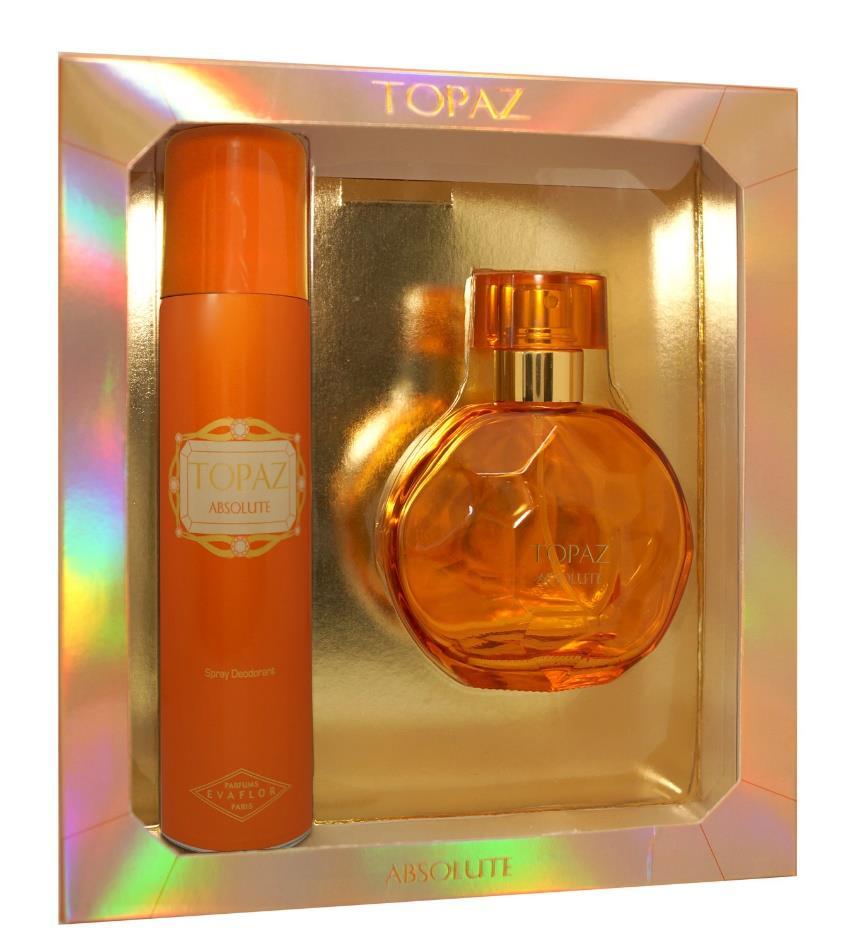 TOPAZ MYSTIC 3509162 521301 Eau de