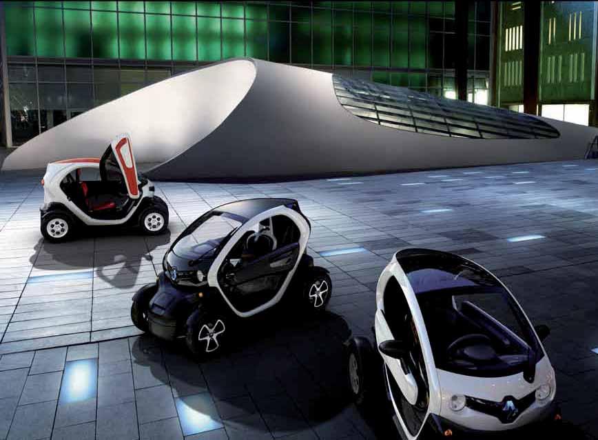 TWIZY CON IL PRIMO URBAN CROSSER RIVOLUZIONERAI LA