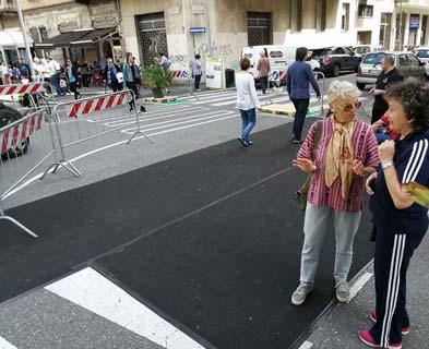 LA QUARTA SPERIMENTAZIONE DI ZONA 30 DAL BASSO IN ITALIA MILANO Q.