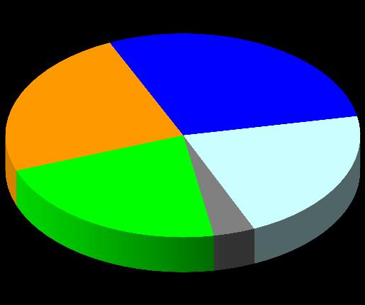 9 MESI 2013 9 MESI 2012 RICAVI CONSOLIDATI milioni RICAVI PER CLASSI DI FATTURATO RICAVI PER AREA GEOGRAFICA (SOLO AGROFARMACI) RICAVI TOTALI = 85 M 4 18 63 (-17%) Resto d'europa 26% Americhe 24% 81