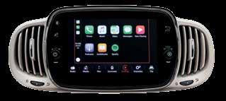 Il Sistema Uconnect 7 HD radio LIVE touchscreen è integrato con Apple CarPlay*, il modo più intelligente e