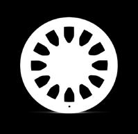 versione cabrio) Logo Collezione sul portellone posteriore Cerchi in lega 16 nero diamantato Linea