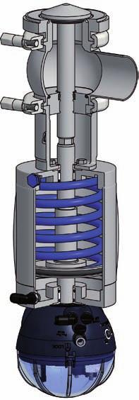 BBZo-BBZog BBZO Dati tecnici Connessioni da DN40 a DN150 Materiale a contatto con il prodotto Materiale guarnizioni a contatto con il prodotto (omologazione FDA) Temperatura massima prodotto