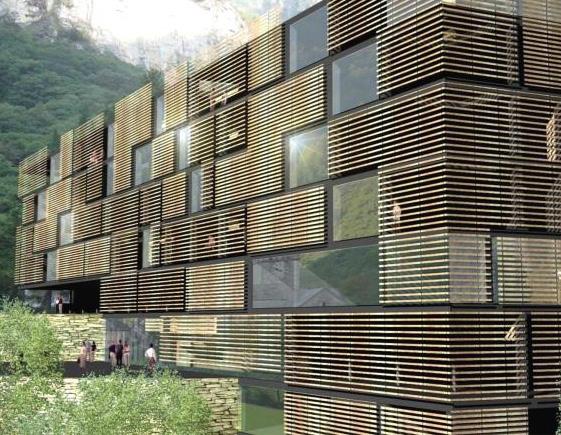 Centro Sociosanitario - Cevio Fondazione Vallemaggia - Cevio Studio d architettura Lands Architetture - Lugano Arch.