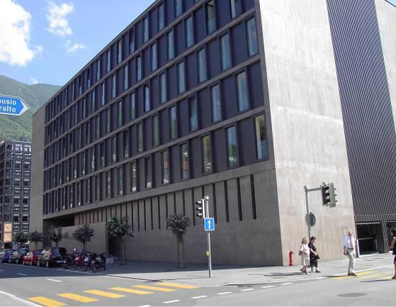 Edificio Amministrativo - Locarno Sezione della logistica - Bellinzona Arch.