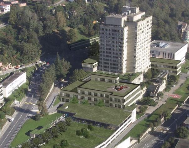 OLC Ospedale regionale di Lugano Civico Ente Ospedaliero Cantonale - Bellinzona