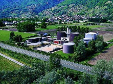 Rinnovo linea fanghi e gas IDA Foce Ticino Consorzio Depurazione acque del Verbano - Locarno Prestazioni offerte Progettazione e direzione lavori impianti Elettrici e RVCS Impianti elettrici corrente