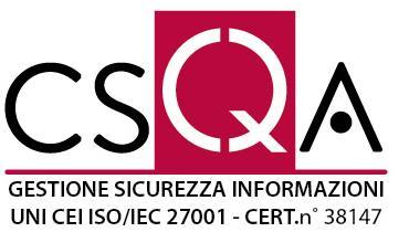 CE: conservazione elettronica a norma certificato AgID IX.