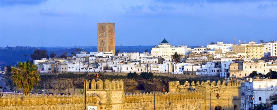 Situata sulla costa atlantica del Marocco, Rabat, che risale a 300 AC, è dal 1912 capitale della nazione.