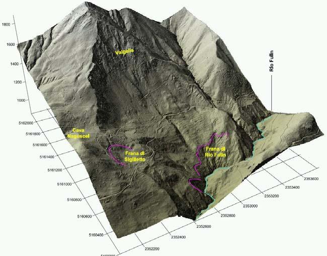 2/5 La Catena Carnica, dove è situato il Comune Forni Avoltri, fa parte del più ampio complesso delle Alpi Meridionali.