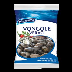 VONGOLE VERACI 12 x 500 g Vongola Verace (Ruditapes Philippinarum) Oceano Pacifico