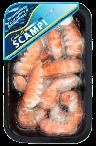 Affinis) 25 Oceano Indiano Occidentale Zona Fao n 51 8001179000817 10 x 350 g 140 x 245 x 40 CODE DI SCAMPI
