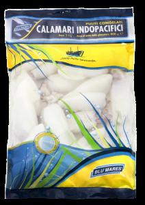 CALAMARI INDOPACIFICI IQF U10 6 x 1 Kg Calamaro Indopacifico (Loligo Edulis)