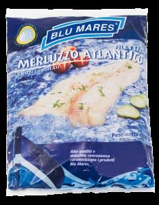 FILETTO DI MERLUZZO IQF 5 x 1 Kg Filetto di Merluzzo Atlantico (Merluccius