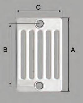 RADIATORI ACCIAIO ERC 1 COMBY - RADIATORI TUBOLARI IN ACCIAIO SCOMPONIBILI 6 COLONNE A B C WATT MODELLO Δ T 50 C 6/300 292 235 230 62,9 ATCOMS901000060300 34,170 6/400 392 335 230 82,5