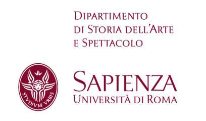 DIPARTIMENTO DI STORIA ANTROPOLOGIA RELIGIONI ARTE SPETTACOLO CORSO DI LAUREA TRIENNALE IN ARTI E SCIENZE DELLO SPETTACOLO COMMISSIONI DI LAUREA IV SESSIONE - 17 DICEMBRE 2018 COMMISSIONE N.