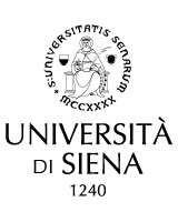 AL MAGNIFICO RETTORE DELL UNIVERSITA DEGLI STUDI DI SIENA Matricola n. l sottoscritt nat a ( ) il residente a in Via/P.zza n. cell.