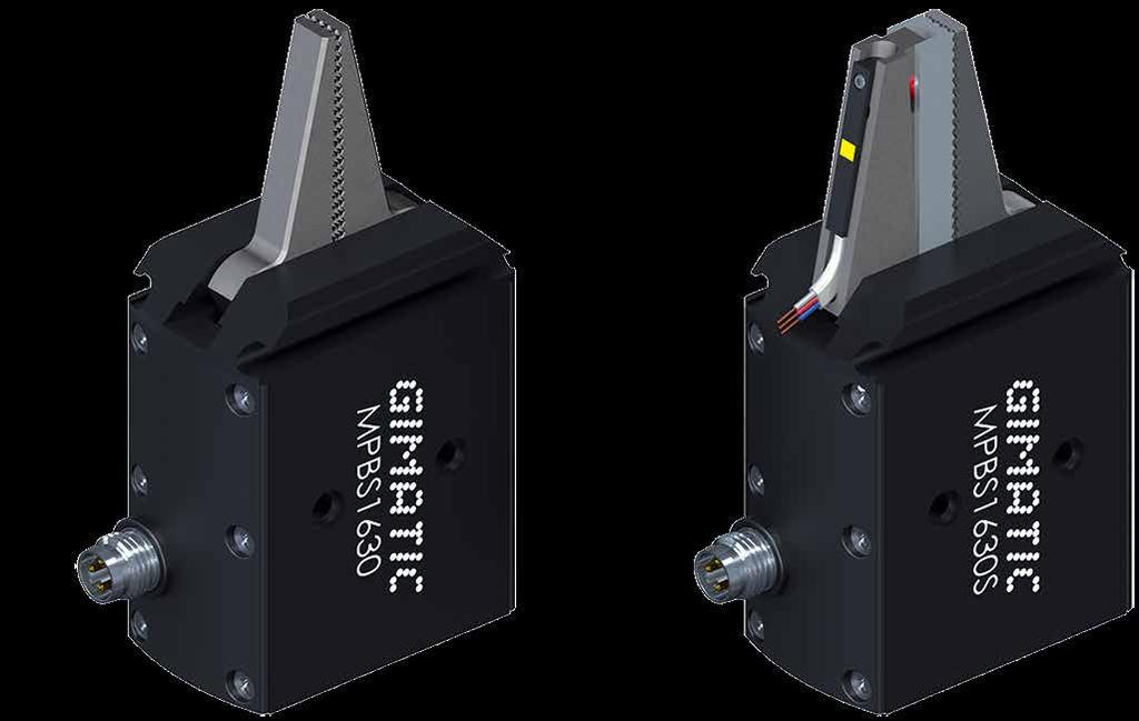 Miglior compromesso peso-dimensioni-forza. Compatibile con attuatori rotanti. Sensori magnetici opzionali.