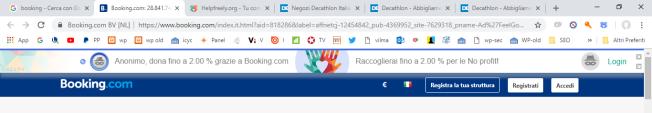 PC: Acquisto On-line (App NON attiva) Una volta che